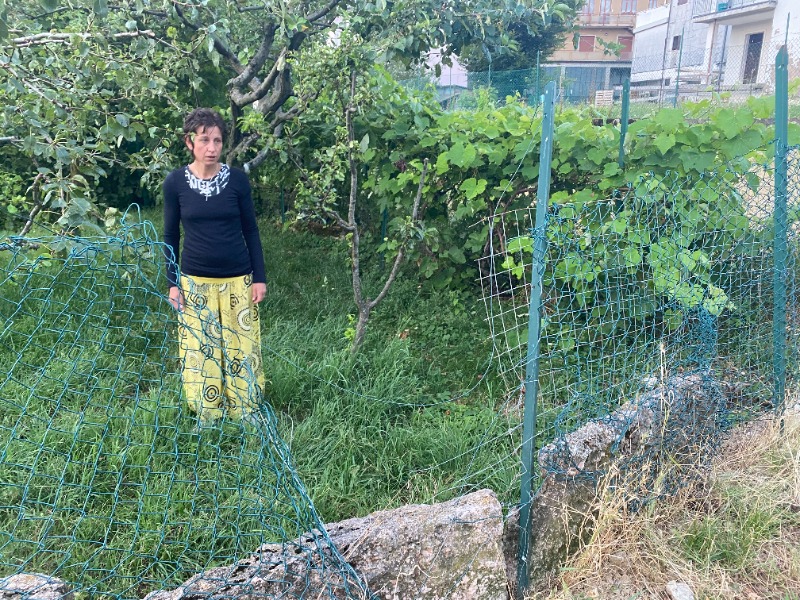 Immagine della mappa di dove si trova il disservizio