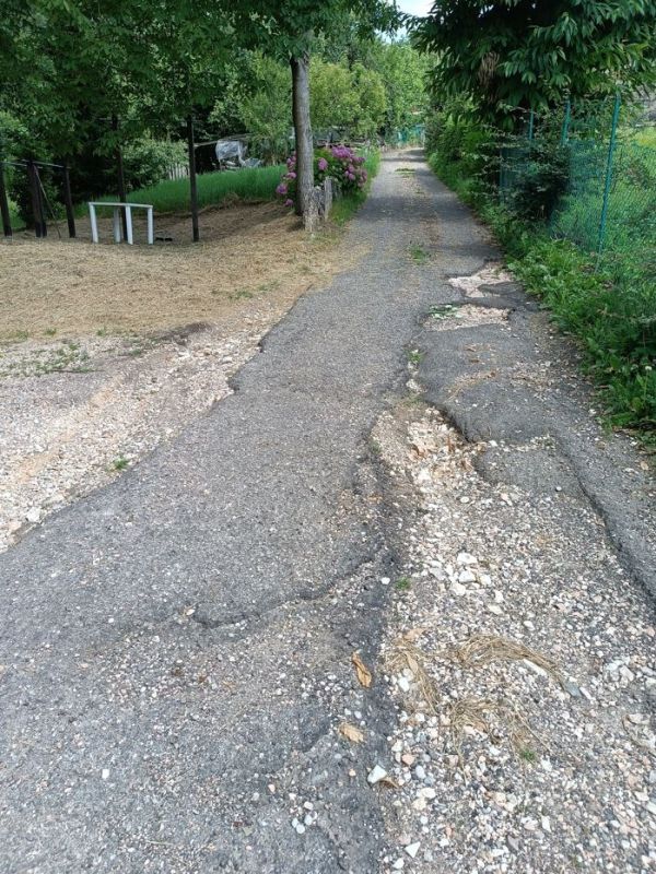 Immagine della mappa di dove si trova il disservizio